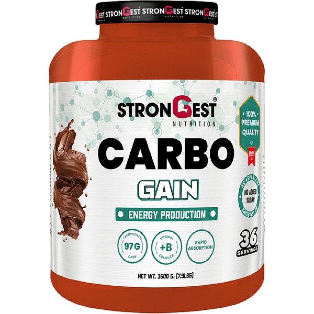 Carbo Gain 3600 gr Yüksek Karbonhidrat Değerli Çikolata Aromalı Sporcu Besinleri Fiyatı