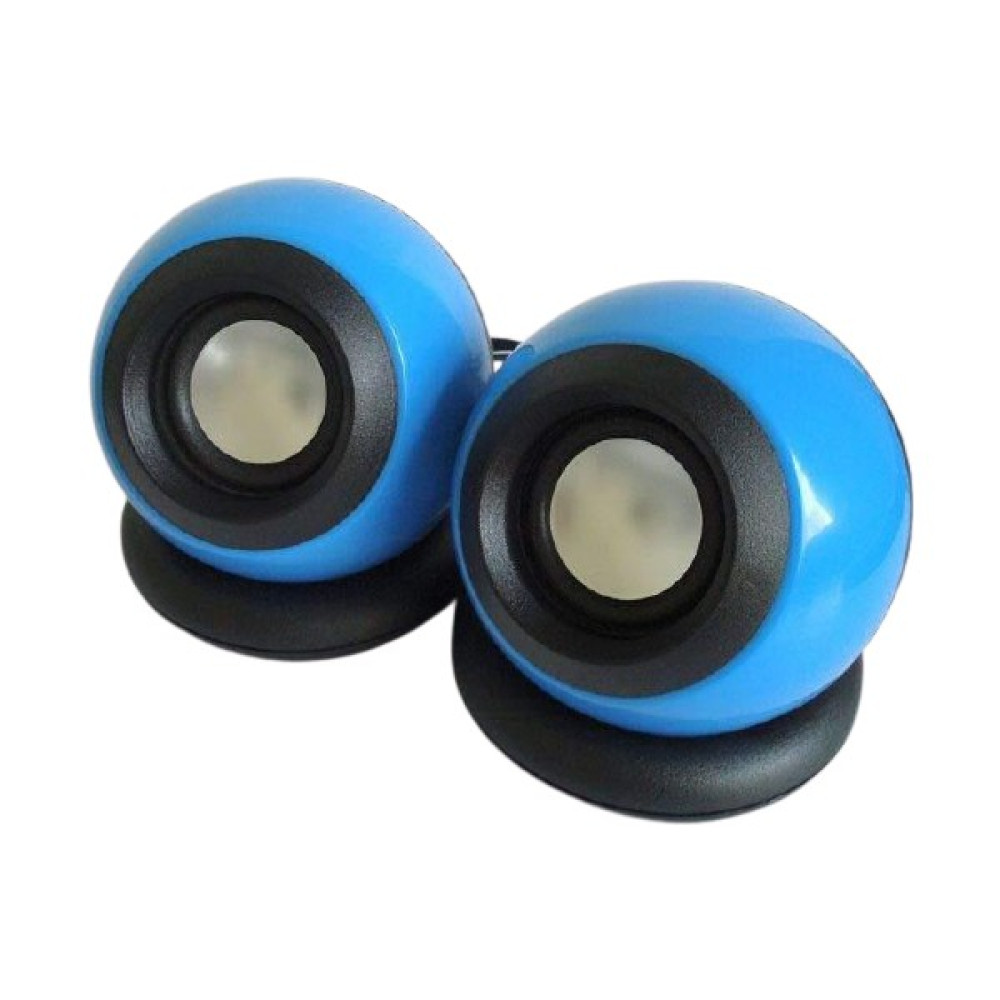 Carbon D-08L 1+1 Bilgisayar Speaker Mavi Bilgisayar Speaker Fiyatı
