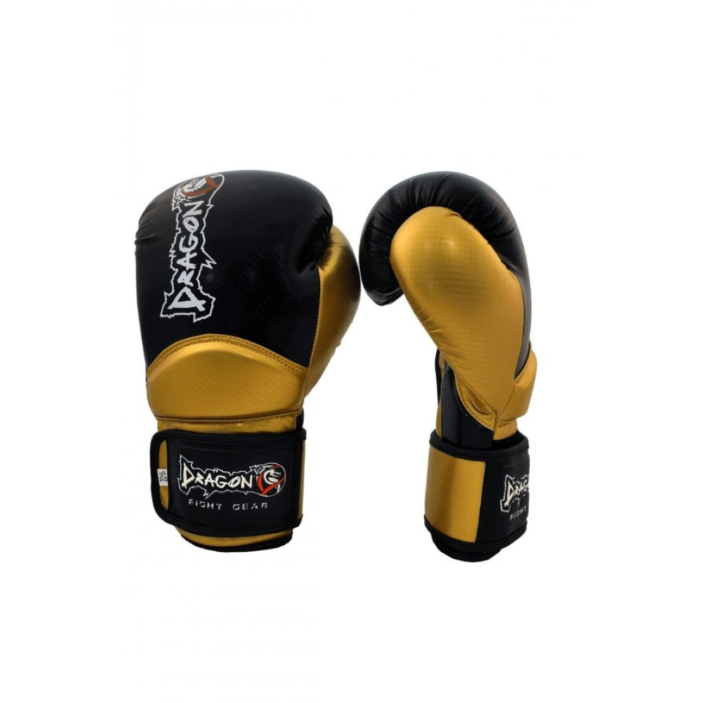 Carbon Muay Thai Boks Ve Kick-Boks Eldiveni Siyah Altin Diğer Spor Ürünleri Fiyatı