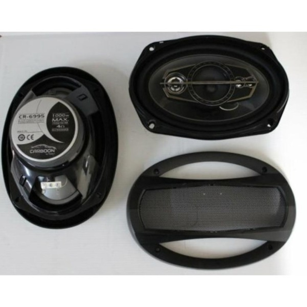 Carboon CR-6995 1000W Oval Hoparlor Oto Boyaları Fiyatı