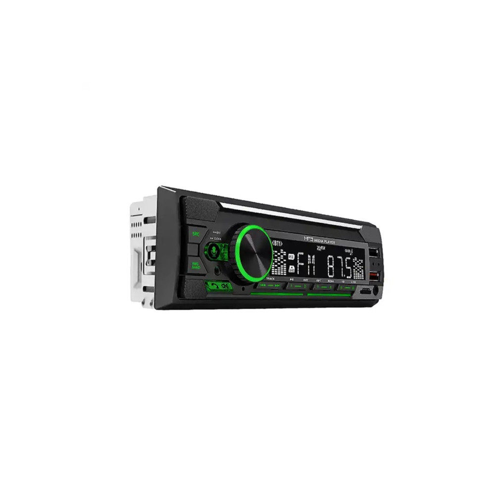 CARBOON Hızlı Şarjlı 2usb Oto Teyp Bluetooth Sd Aux Car-40 2yıl Garantili Rgb Ön Panel Oto Teypleri Fiyatı