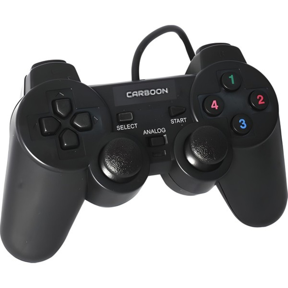 Carboon USB Gamepad Joystıck Çift Titreşimli Analog Oyun Kolu Konsol Aksesuarları Fiyatı