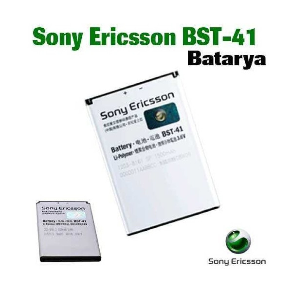 Carda Sony Ericsson Bst-41 Batarya Cep Telefonu Bataryası Fiyatı