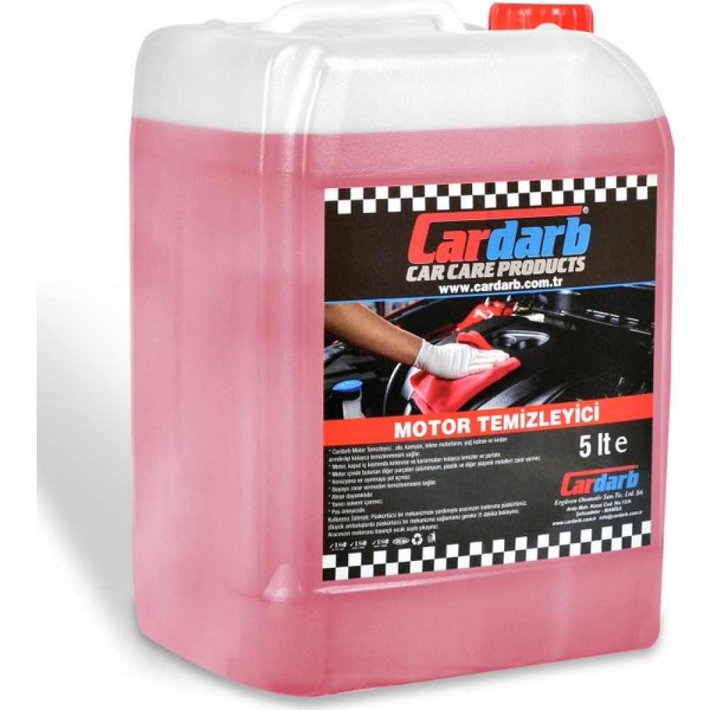Cardarb Motor Temizleyici 5 lt Oto Dış Aksesuar & Yedek Parça Fiyatı