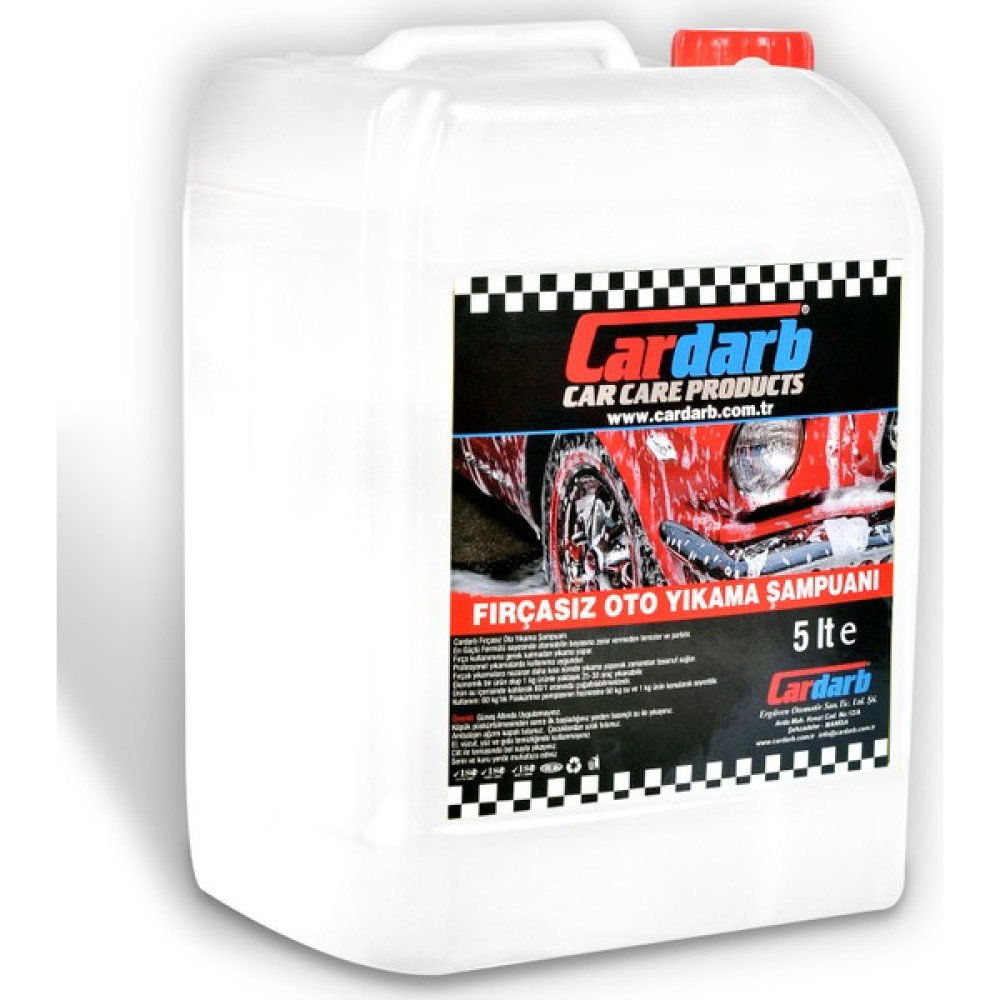 Cardarb Ultra Fırçasız Oto Yıkama Köpüğü 5 lt Oto Yıkama Ürünleri Fiyatı