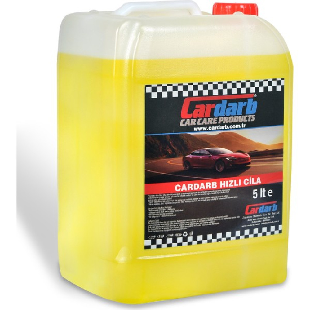 Cardarb Ultra Hızlı Cila 5 lt Oto Bakım & Temizlik Ürünleri Fiyatı
