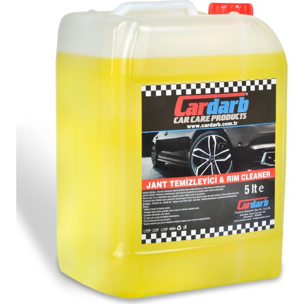 Cardarb Ultra Jant Temizleyici 5 lt Jantlar & Jant Aksesuarları Fiyatı