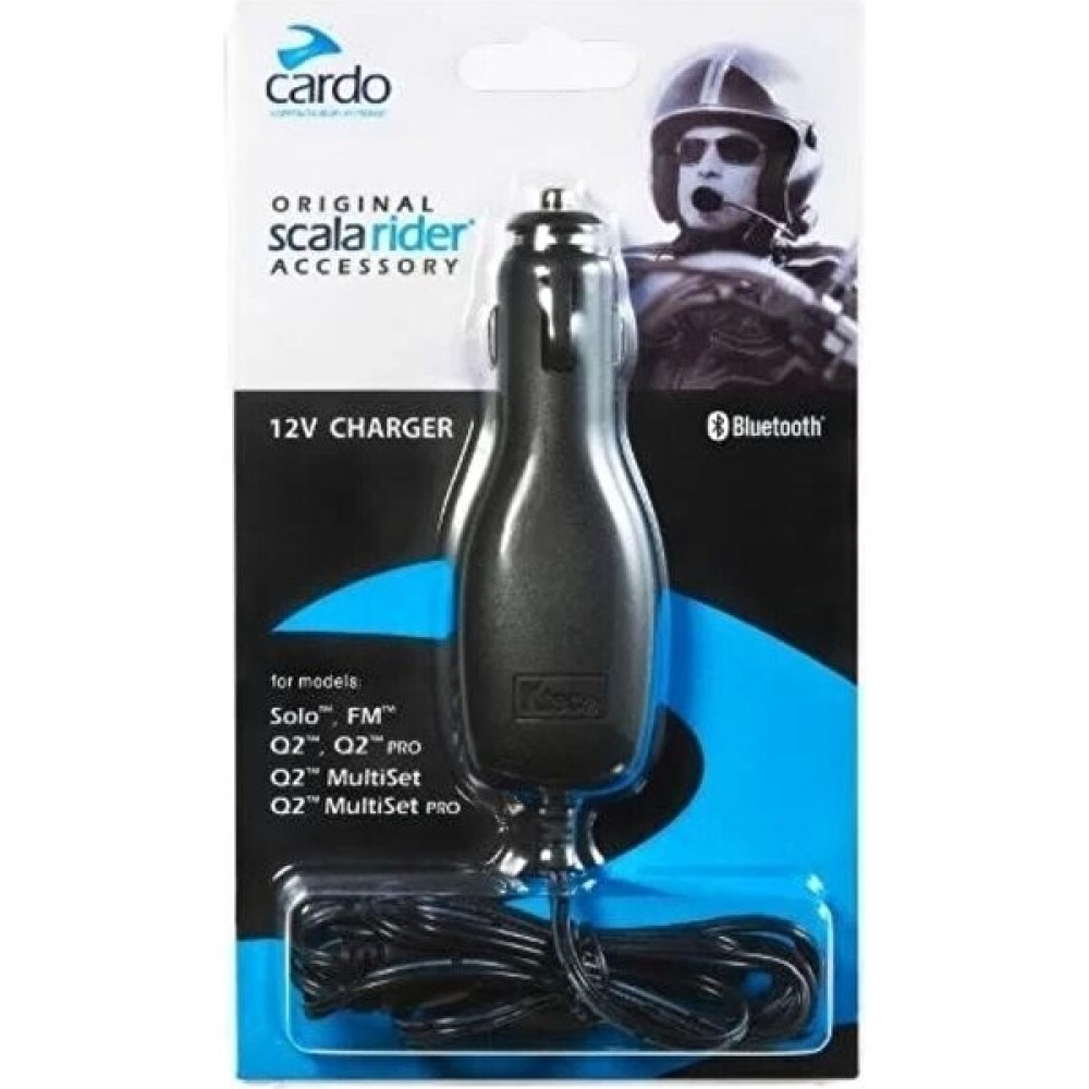 Cardo Araç Şarj Aleti Fm-Q2 Pro-Teamset Pro CHR00002 Motorsiklet Aksesuarları Fiyatı