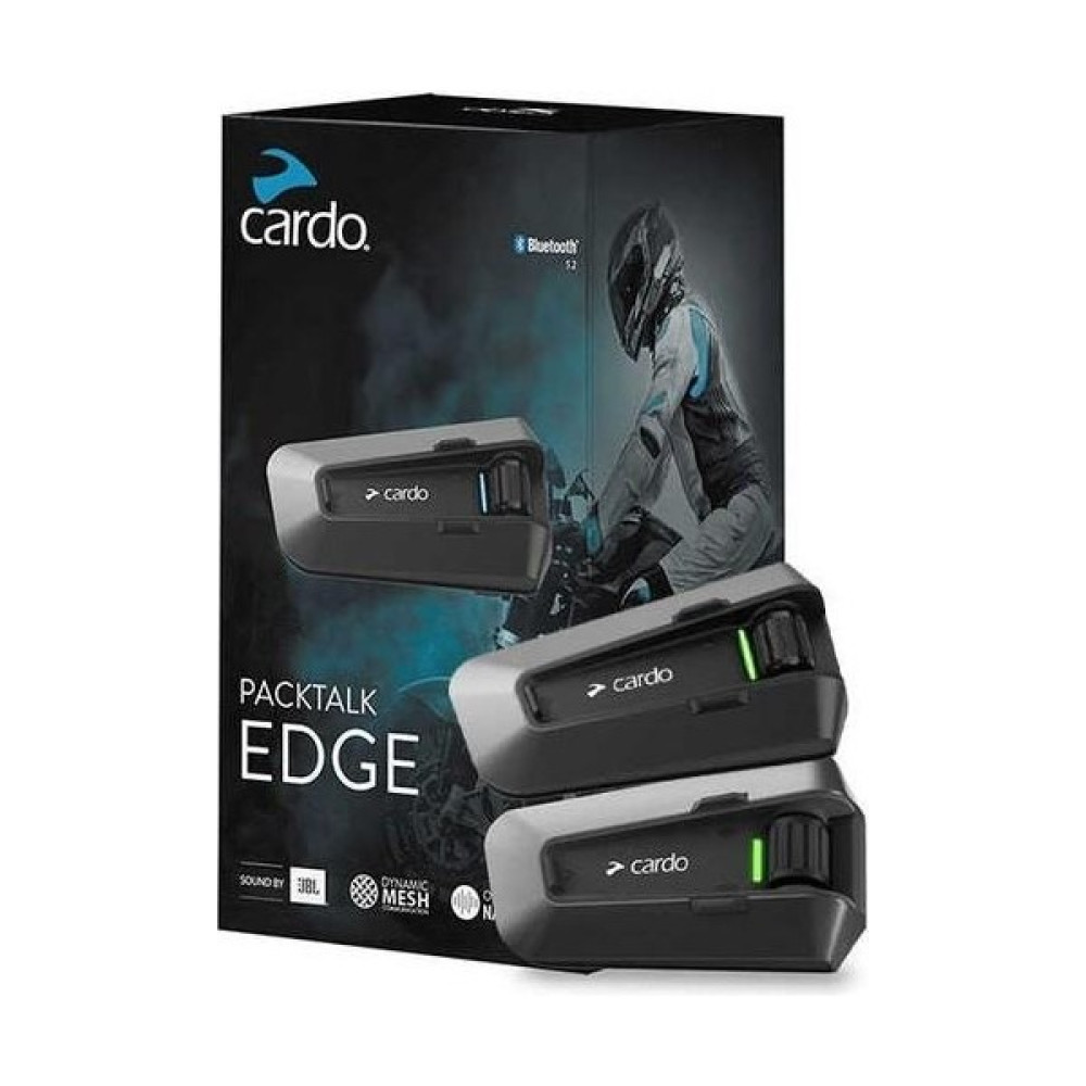 Cardo Packtalk Edge Duo Jbl Bluetooth ve Intercom (Ikili Paket) - Standart Motorsiklet Aksesuarları Fiyatı