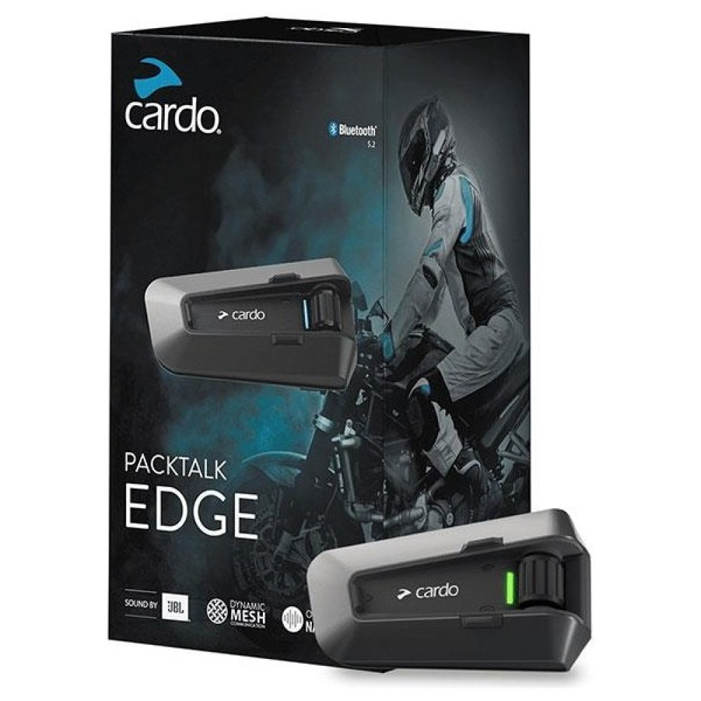 Cardo Packtalk Edge Jbl Bluetooth ve Intercom (Tekli Paket) - Standart Motorsiklet Aksesuarları Fiyatı