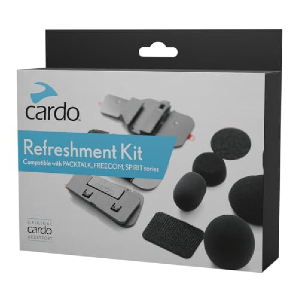 CARDO Refresh KIT for PACKTALK/FREECOM X/Spirit Series Car Video Systems Fiyatı