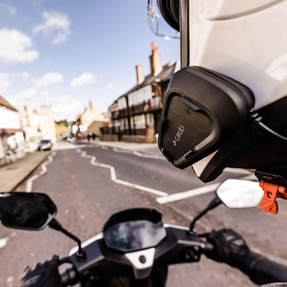 Cardo Spirit Bluetooth ve Intercom (Ikili Paket) Motorsiklet Aksesuarları Fiyatı