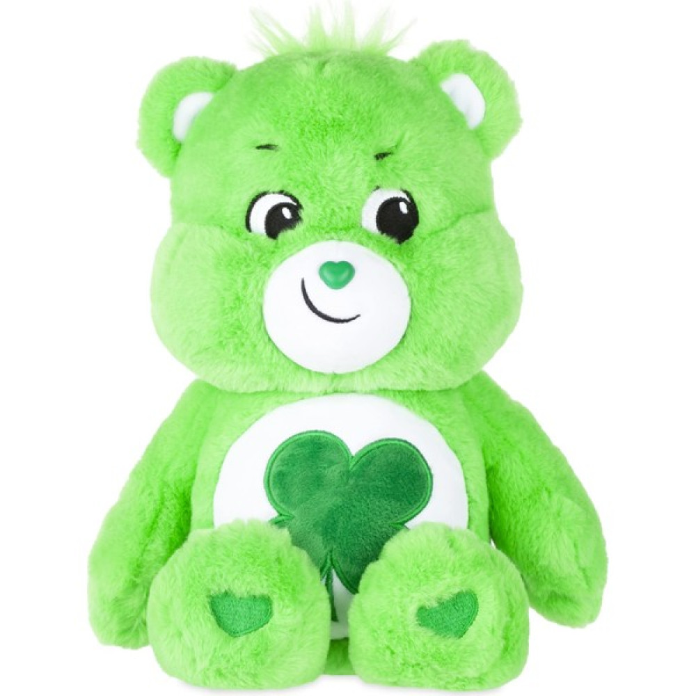 Care Bears Iyi Şans Ayıcık Doldurulmuş Hayvan, 14 Inç (Yurt Dışından) - Yeşil Peluş Oyuncaklar Fiyatı