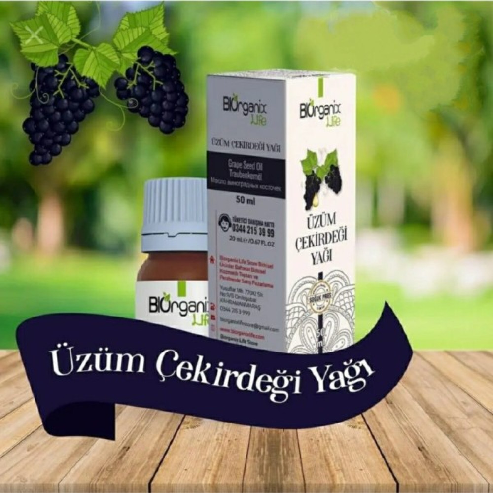 Çare Burada Bıorganıx Life Üzüm Çekirdeği Yağı 20ML Oto Boyaları Fiyatı