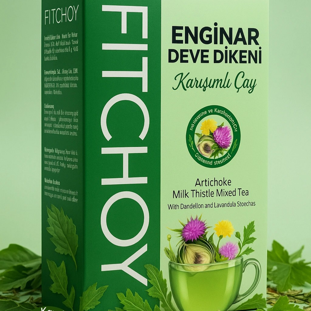 Çare Burada Fitchoy - Enginar & Deve Dikeni Çay 90 gr x 45 Adet (Karabaş Otu ve Karahindiba Ilaveli) - 90 Gr × 45 Diğer Fiyatı