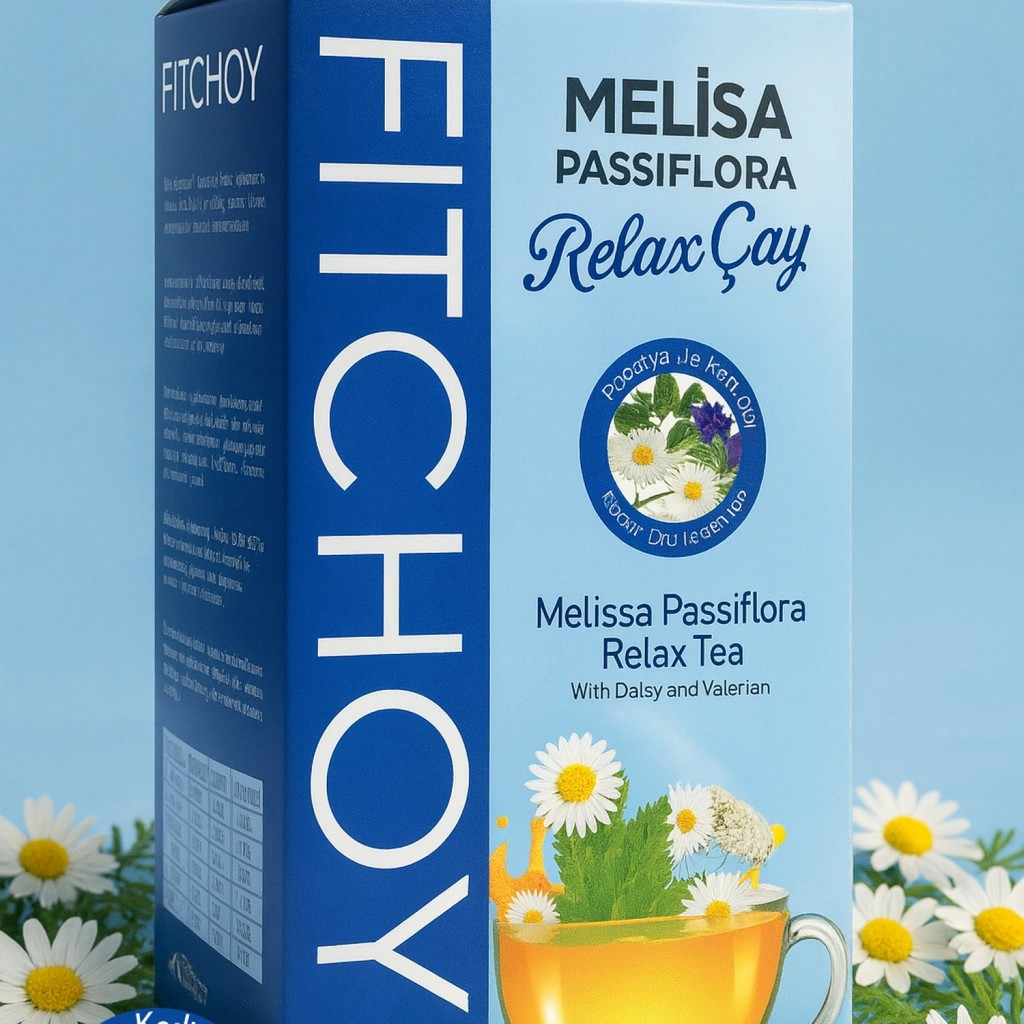 Çare Burada Fitchoy - Melissa Passiflora Relax Çay 90 gr × 45 Adet (Kedi Otu & Papatya Ilaveli) Evcil Hayvan Ürünleri Fiyatı