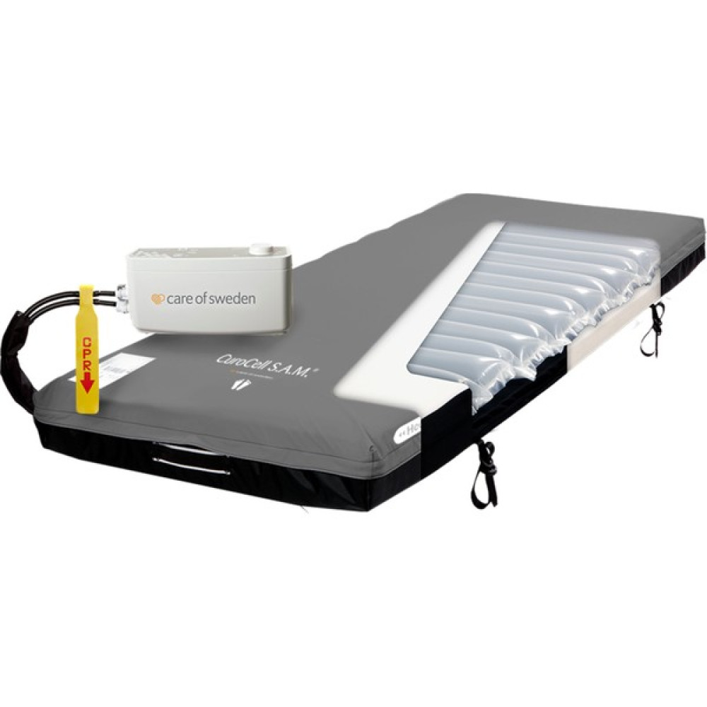 Care Of Sweden Curocell S.a.m Pro CF16 Antidekübitik Havalı Obez Yatağı - 90 x 200 x 16 cm Yatak Fiyatı