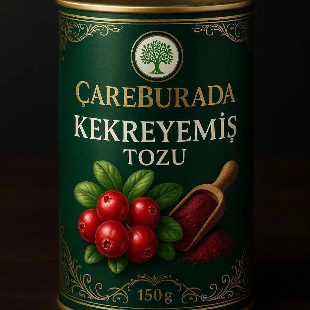 Çareburada Kekreyemiş Tozu 160 Gr. (20 x 8 Gr) - 20 ml Diğer Fiyatı