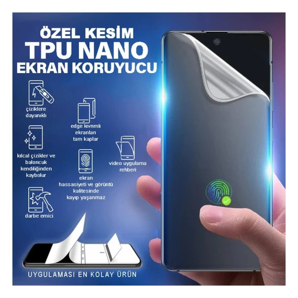 Carecase Care Case Honor 90 Için Özel Tpu Nano Ekran Koruyucu Cep Telefonu Ekran Koruyucusu Fiyatı