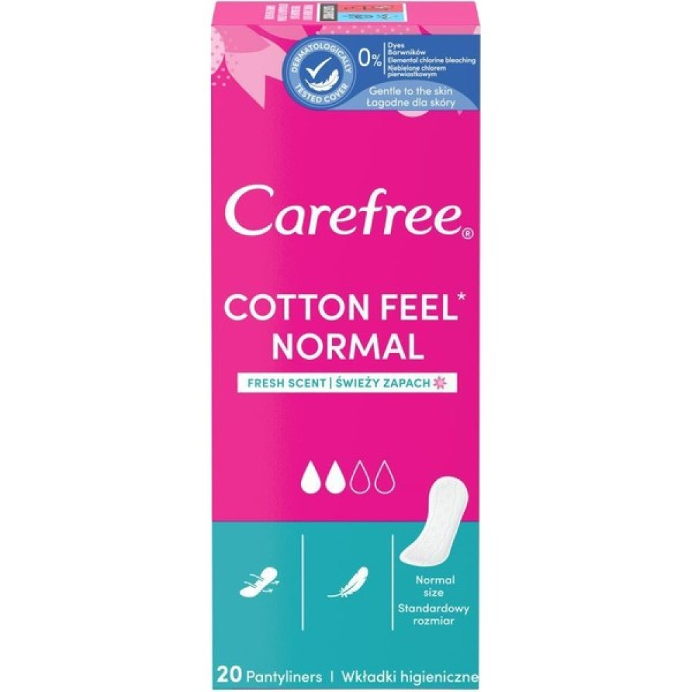 Carefree Refresh Breathable-Fresh Günlük Ped 20'li Oto Boyaları Fiyatı