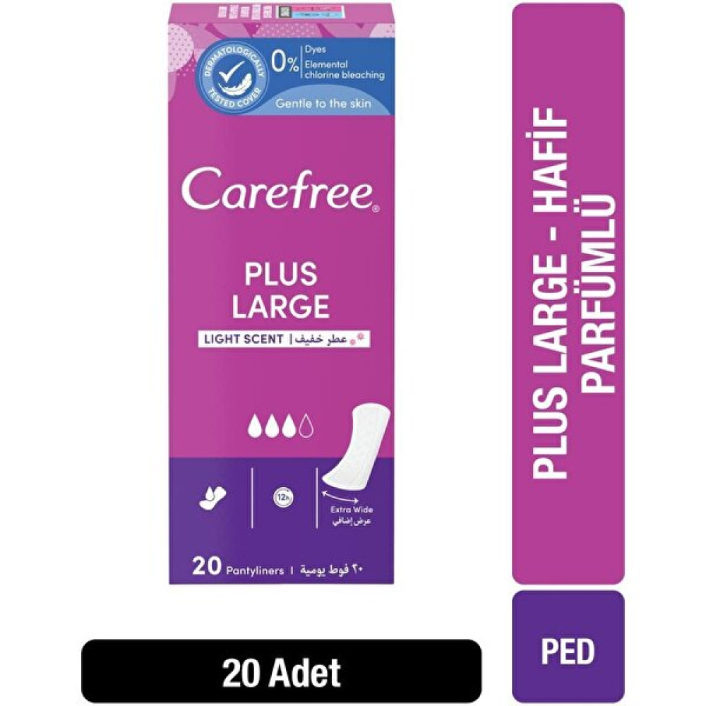 Carefree Refresh Maxi Günlük Ped 20'li Hijyenik Pedler ve Tamponlar Fiyatı