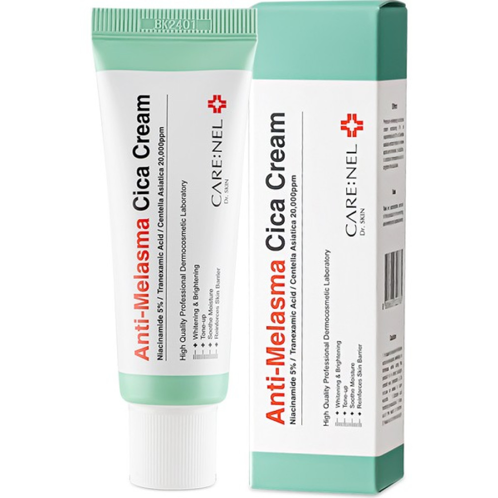 Care:Nel Anti-Melasma Cica Cream / Leke Karşıtı Cica Içeren Nemlendirici Krem Nemlendiriciler Fiyatı