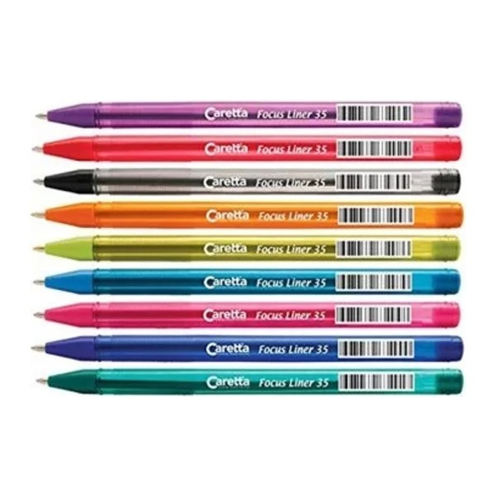 Caretta 35 Focus Liner Tükenmez Kalem 1.0 Tükenmez Kalem Fiyatı