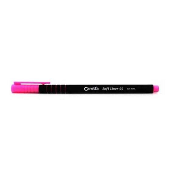 Caretta Açık Pembe Soft Liner 55 Keçeli Kalem Keçe Uçlu Kalem Fiyatı