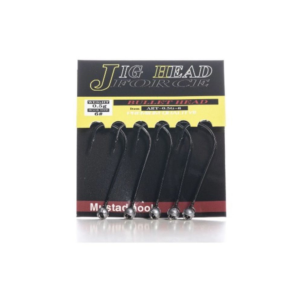 Caretta Force Jig Head Art (Mafsallı) - 0.5gr-6 Oto Boyaları Fiyatı