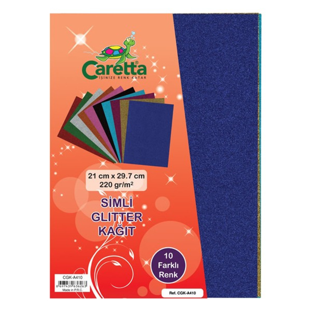 Caretta Simli Glıtter Kağıt Oto Boyaları Fiyatı
