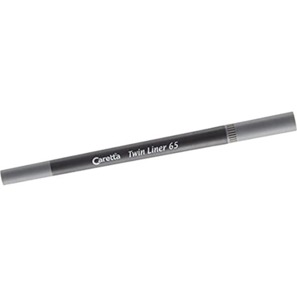 Caretta Twin Liner 65 Çift Uçlu Keçeli Kalem, Gri, 0.4 Mm/1.00 mm Keçe Uçlu Kalem Fiyatı