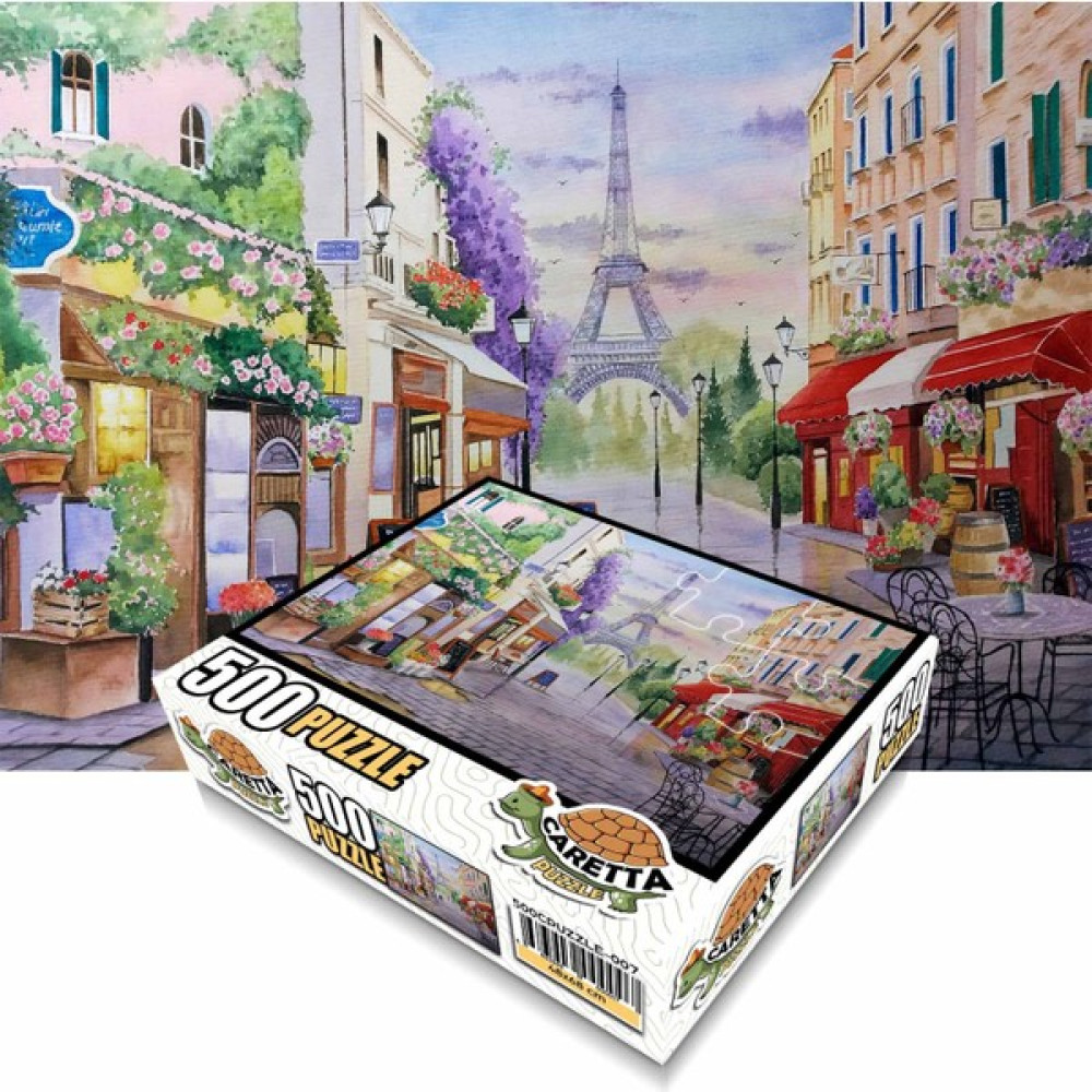 Carettapuzzle® Au Canon Des Invalides’in Sokağı 500 Parça Puzzle & Aksesuarları Fiyatı