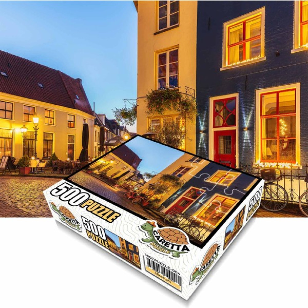 Carettapuzzle® Iskandinav Sokağı 500 Parça Puzzle & Aksesuarları Fiyatı