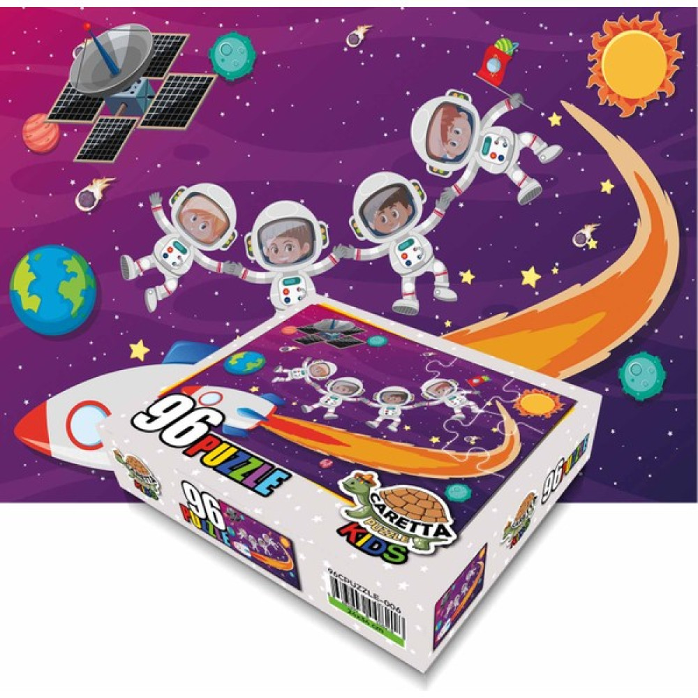 Carettapuzzle® Küçük Kaşifleri 96 Parça Puzzle & Aksesuarları Fiyatı