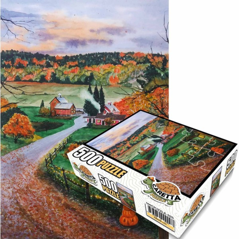 Carettapuzzle® Kuzeydeki Kasaba 500 Parça Puzzle & Aksesuarları Fiyatı