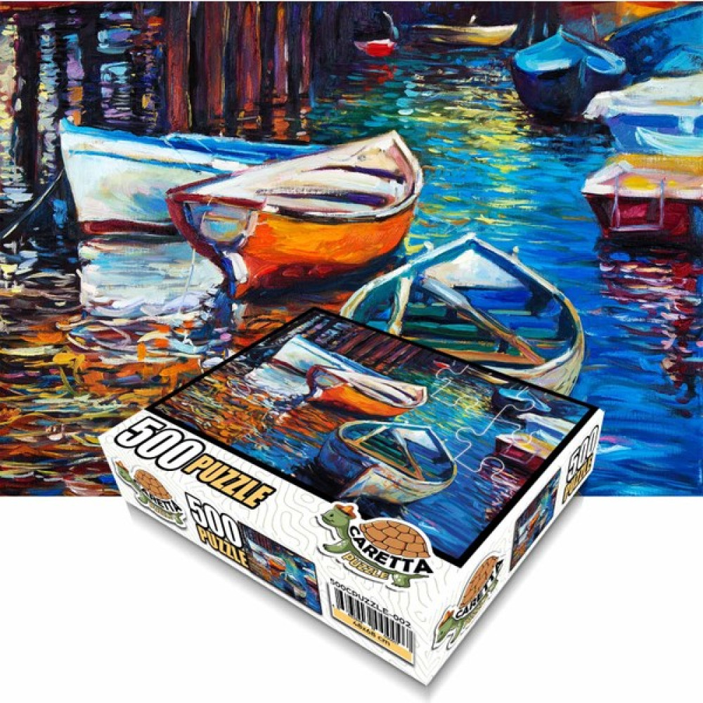 Carettapuzzle® Limadaki Sandallar 500 Parça Puzzle & Aksesuarları Fiyatı