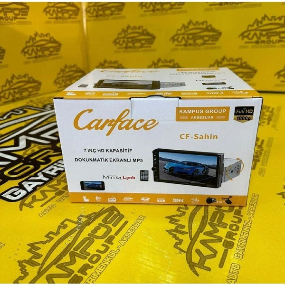 Carface 12 Watt Megane 1 Uyumlu Dabıl Teyp 2 Yıl Double - Gri Oto Teypleri Fiyatı