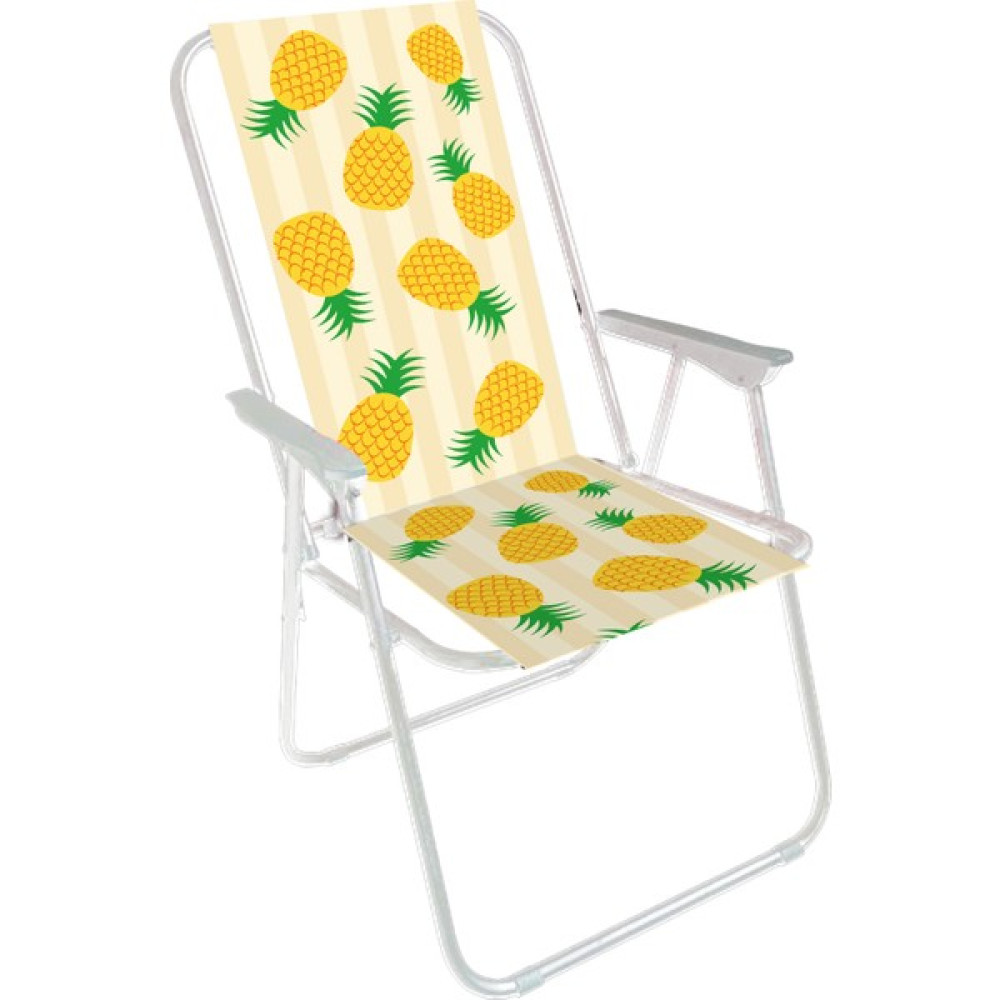 Carıbbo 1070 Plaj Sandalyesi - ANANAS1070 Plaj Sandalyesi - Ananas Kamp Sandalyesi Fiyatı