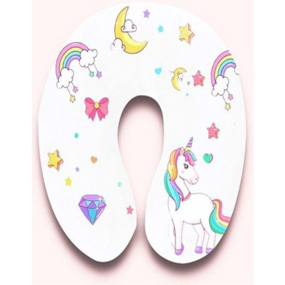 Caribbo Mikro Elyaf Dolgulu UN33 Unicorn Beyaz Boyun Yastıgı Oto Boyaları Fiyatı