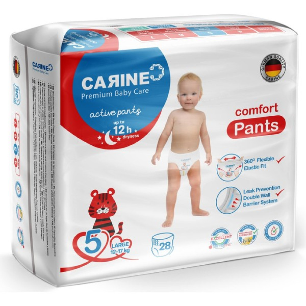 Carıne Actıve Külot Bebek Bezi 5 Numara Junıor 28 Adet Bebek Bezi Fiyatı