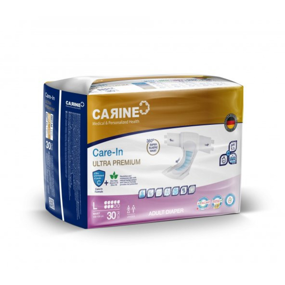Carıne Ultra Premıum Yetıskın Hasta Bezı Large Beden 30 Adet Hasta Bezleri ve Temizliği Fiyatı