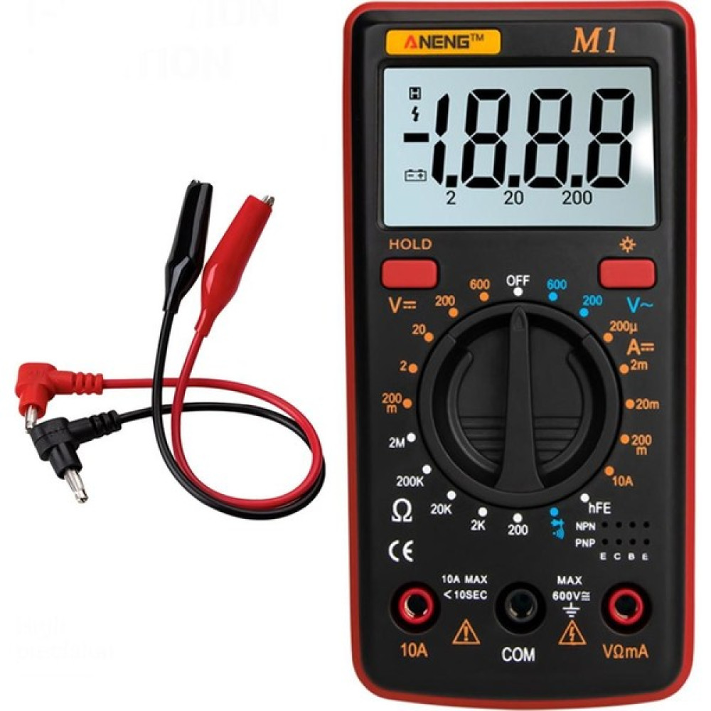 Carino 4 DT-9205A Dijital Akıllı Multimetre Voltmetre Akım Gerilim Ölçer Direnç Test Cihazı (Yurt Dışından) Diğer Test ve Ölçüm Cihazları Fiyatı