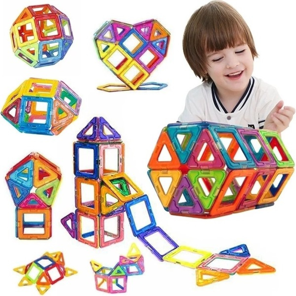 Carino 60 Adet Mini Manyetik Yapı Taşları (Yurt Dışından) Legolar ( Yapım Oyuncakları ) Fiyatı