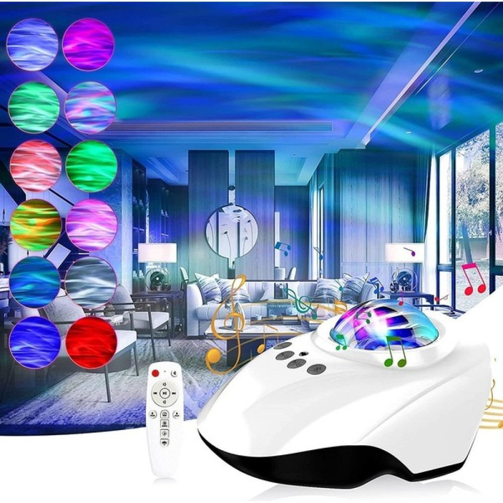 Carino Aurora Projektör Yıldız Projektör Galaxy Gece Light Northern (Yurt Dışından) - Renkli Gece Lambası Fiyatı