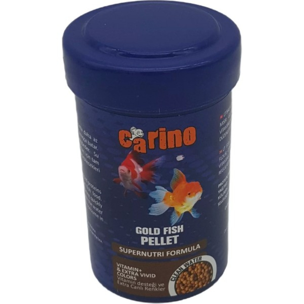 Carino Gold Fish Pellet Japon Balığı Balık Yemi 250 ml Evcil Hayvan Ürünleri Fiyatı