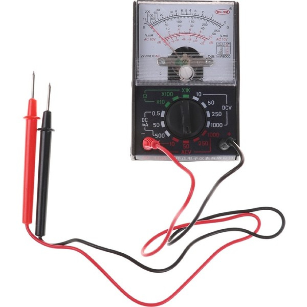 Carino Gösterildiği Gibi MF-110A Elektrikli Analog Multimetre Multitester Taşınabilir Voltmetre Ampermetre Ac / Dc (Yurt Dışından) Diğer Test ve Ölçüm Cihazları Fiyatı
