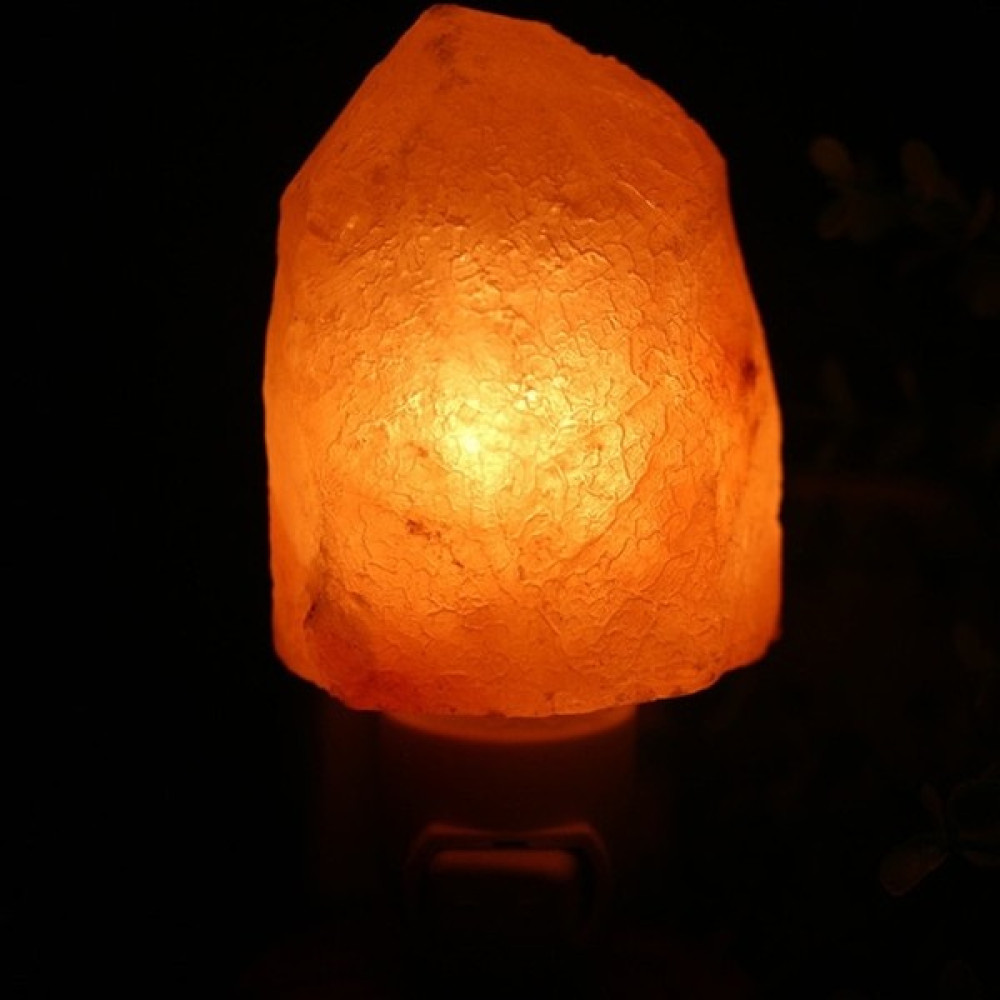 Carino Himalaya Sıcak Beyaz Tuz Lambası Doğal Kristal El (Yurt Dışından) - Renkli Gece Lambası Fiyatı
