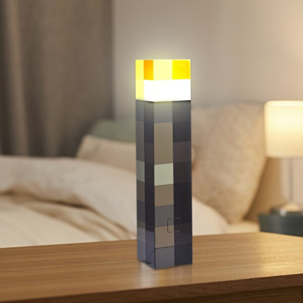 Carino Minecraft LED Işıklı Anahtarlık - Kahverengi Gece Lambası Fiyatı