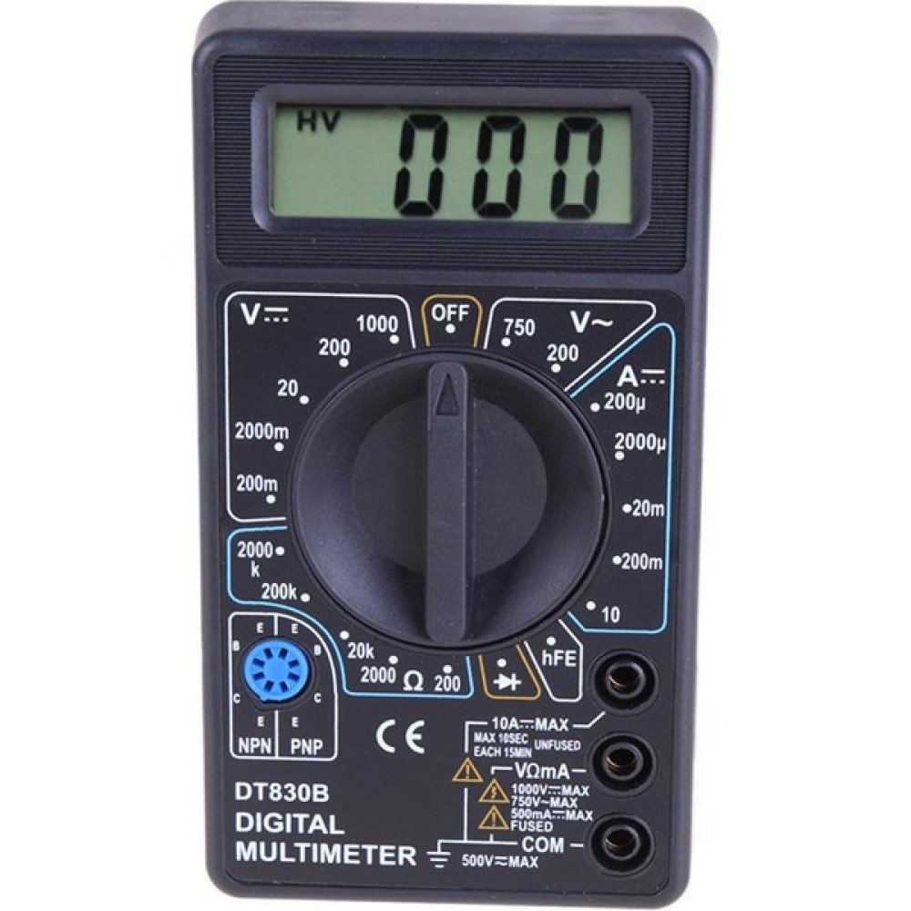Carino Siyah Yeni DT9205 LCD Dijital Multimetre Voltmetre 1999 Arka Işık Ac / Dc Ampermetre Voltmetre Ohm (Yurt Dışından) Diğer Test ve Ölçüm Cihazları Fiyatı
