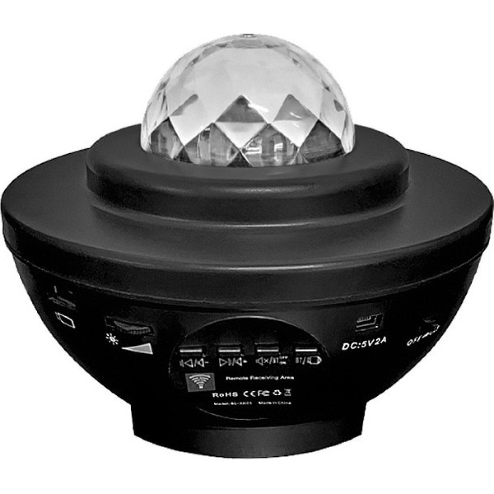 Carino ZK50 LED Yıldız Galaxy Projektör Projektör Işık (Yurt Dışından) - Siyah Gece Lambası Fiyatı